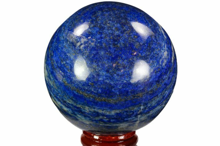 Polished Lapis Lazuli Sphere - Pakistan #109706
